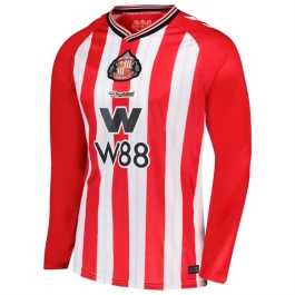 Sunderland AFC Thuisshirt 2025-2026 Lange Mouwen Voetbaltenue