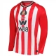 Sunderland AFC Thuisshirt 2025-2026 Lange Mouwen Voetbaltenue