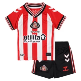 Sunderland AFC Thuisshirt Kids 2025-2026 Voetbaltenue