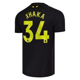 Sunderland AFC Xhaka 34 Derde Shirt 2025-2026 Voetbaltenue