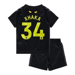Sunderland AFC Xhaka 34 Derde Shirt Kids 2025-2026 Voetbaltenue