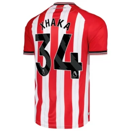 Sunderland AFC Xhaka 34 Thuisshirt 2025-2026 Voetbaltenue
