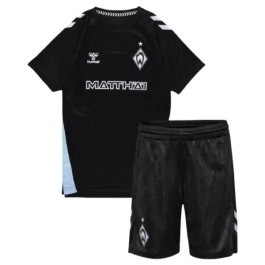 SV Werder Bremen Third Shirt Kids 2024-2025 Voetbaltenue