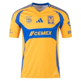 Tigres UANL Thuisshirt 2024-2025 Voetbaltenue