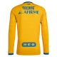 Tigres UANL Thuisshirt 2025-2026 L/S Voetbaltenue
