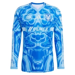 Tigres UANL Uitshirt 2025-2026 L/S Voetbaltenue