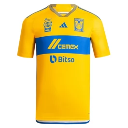 Tigres UANL Voetbaltenue 2023-2024 Thuisshirt