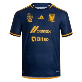 Tigres UANL Voetbaltenue 2023-2024 Uitshirt