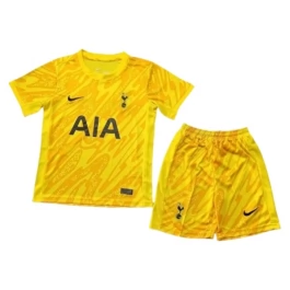 Tottenham Hotspur Kids Keeper Thuisshirt Kids 2024-2025 Voetbaltenue