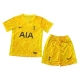 Tottenham Hotspur Kids Keeper Thuisshirt Kids 2024-2025 Voetbaltenue