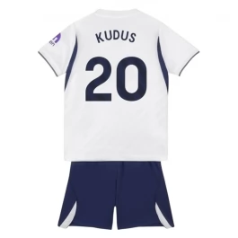 Tottenham Hotspur Kudus 20 Thuistenue 2026-2027 Kind Tottenham Hotspur Kudus 20 Thuistenue 2026-2027 Kind