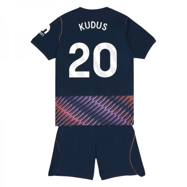 Tottenham Hotspur Kudus 20 Uittenue 2026-2027 Kind Tottenham Hotspur Kudus 20 Uittenue 2026-2027 Kind