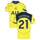 Tottenham Hotspur Kulusevski 21 Third Shirt 2025-2026 Voetbaltenue