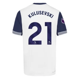 Tottenham Hotspur Kulusevski 21 Thuisshirt 2024-2025 Voetbaltenue