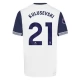 Tottenham Hotspur Kulusevski 21 Thuisshirt 2024-2025 Voetbaltenue