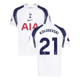 Tottenham Hotspur Kulusevski 21 Thuisshirt 2025-2026 Voetbaltenue