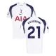 Tottenham Hotspur Kulusevski 21 Thuisshirt 2025-2026 Voetbaltenue