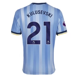 Tottenham Hotspur Kulusevski 21 Uitshirt 2024-2025 Voetbaltenue