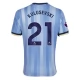 Tottenham Hotspur Kulusevski 21 Uitshirt 2024-2025 Voetbaltenue