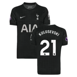 Tottenham Hotspur Kulusevski 21 Uitshirt 2025-2026 Voetbaltenue