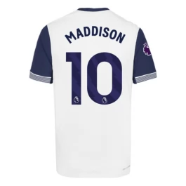 Tottenham Hotspur Maddison 10 Thuisshirt 2024-2025 Voetbaltenue