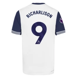Tottenham Hotspur Richarlison 9 Thuisshirt 2024-2025 Voetbaltenue