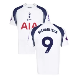 Tottenham Hotspur Richarlison 9 Thuisshirt 2025-2026 Voetbaltenue