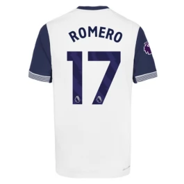 Tottenham Hotspur Romero 17 Thuisshirt 2024-2025 Voetbaltenue