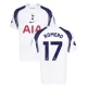 Tottenham Hotspur Romero 17 Thuisshirt 2025-2026 Voetbaltenue