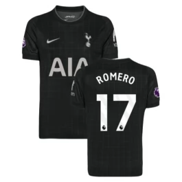 Tottenham Hotspur Romero 17 Uitshirt 2025-2026 Voetbaltenue