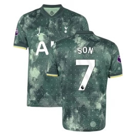 Tottenham Hotspur Son 7 Third Shirt 2024-2025 Voetbaltenue