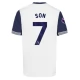 Tottenham Hotspur Son 7 Thuisshirt 2024-2025 Voetbaltenue
