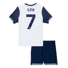 Tottenham Hotspur Son 7 Thuisshirt Kids 2024-2025 Voetbaltenue