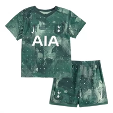 Tottenham Hotspur Third Shirt Kids 2024-2025 Voetbaltenue