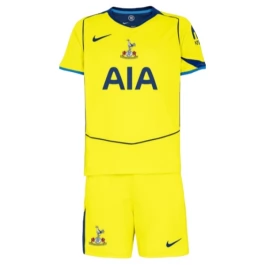 Tottenham Hotspur Third Shirt Kids 2025-2026 Voetbaltenue