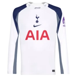 Tottenham Hotspur Thuisshirt 2025-2026 L/S Voetbaltenue