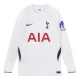 Tottenham Hotspur Thuisshirt 2026-2027 Lange Mouwen