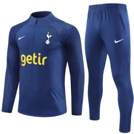 Tottenham Hotspur Trainingspakken 2023-24 - 1-4 Zip Blauw