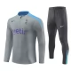 Tottenham Hotspur Trainingspakken 2024-25 - 1-4 Zip Grijs Blauw