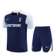Tottenham Hotspur Trainingsshirtpak 2025-26 - Shorts Blauw