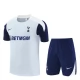 Tottenham Hotspur Trainingsshirtpak 2025-26 - Shorts Grijs