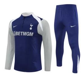 Tottenham Hotspur Trainingssweaterpak 2025-26 - 1-4 Zip Blauw