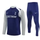 Tottenham Hotspur Trainingssweaterpak 2025-26 - 1-4 Zip Blauw