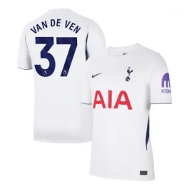 Tottenham Hotspur Van De Ven 37 Thuisshirt 2026-2027