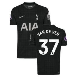 Tottenham Hotspur Van De Ven 37 Uitshirt 2025-2026 Voetbaltenue