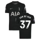 Tottenham Hotspur Van De Ven 37 Uitshirt 2025-2026 Voetbaltenue