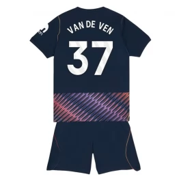 Tottenham Hotspur Van De Ven 37 Uittenue 2026-2027 Kind