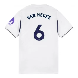 Tottenham Hotspur Van Hecke 6 Thuisshirt 2026-2027