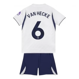 Tottenham Hotspur Van Hecke 6 Thuistenue 2026-2027 Kind
