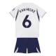 Tottenham Hotspur Van Hecke 6 Thuistenue 2026-2027 Kind